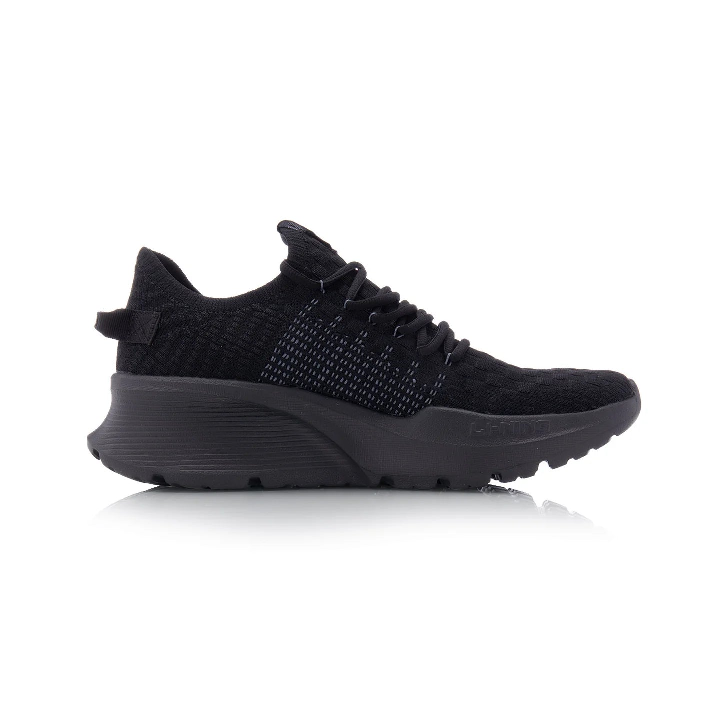 Li-Ning Herren Laufschuh "Soft" schwarz
