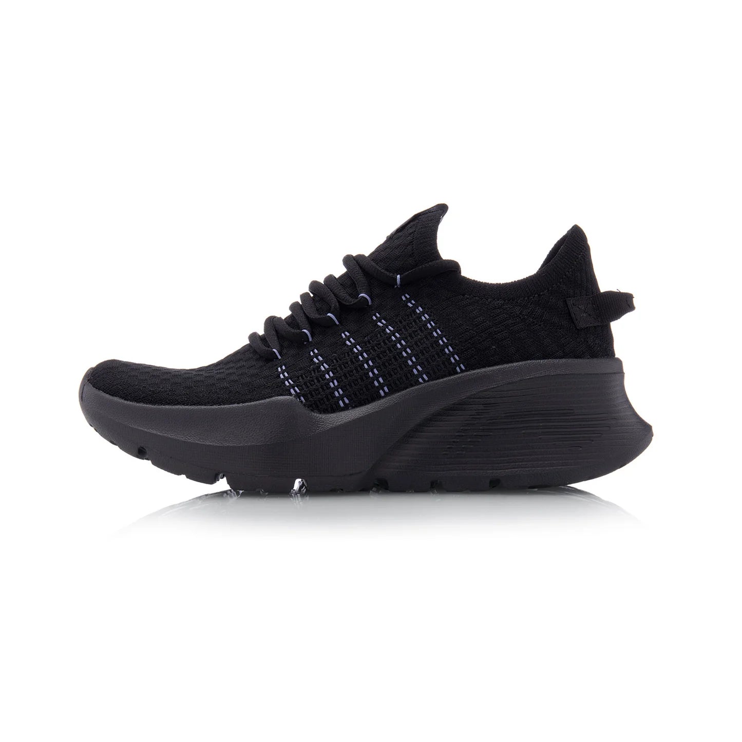 Li-Ning Damen Laufschuh "Soft" schwarz