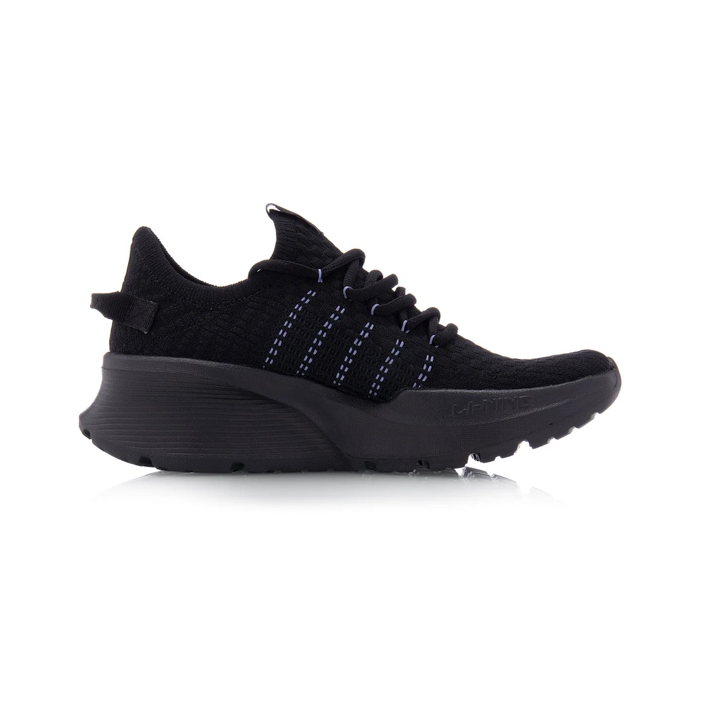 Li-Ning Damen Laufschuh "Soft" schwarz