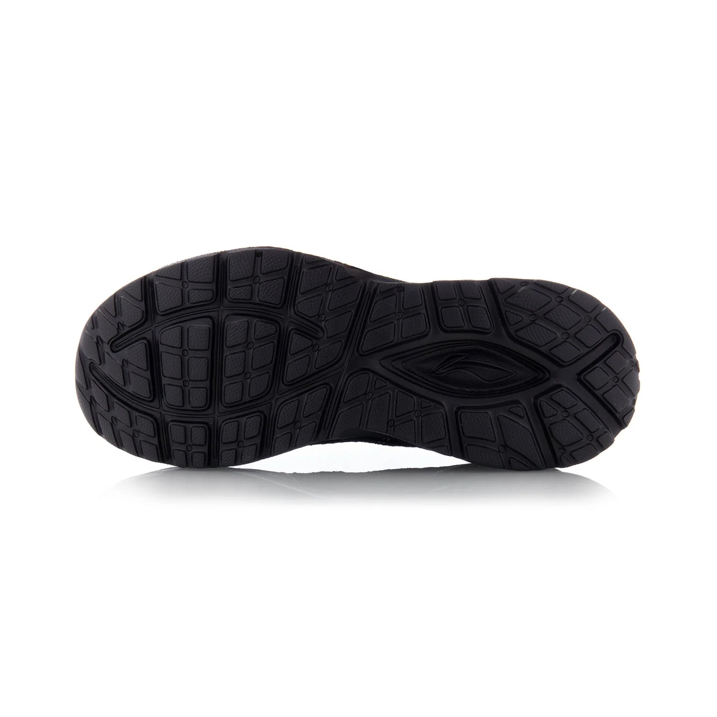 Li-Ning Herren Laufschuh "Soft" schwarz