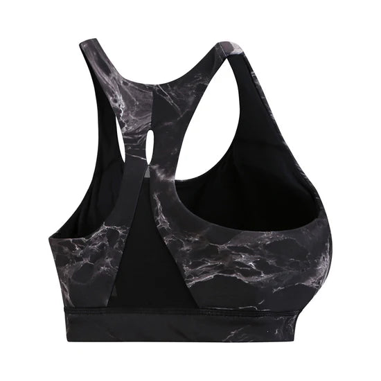 Li-Ning SportBH "Marble" schwarz