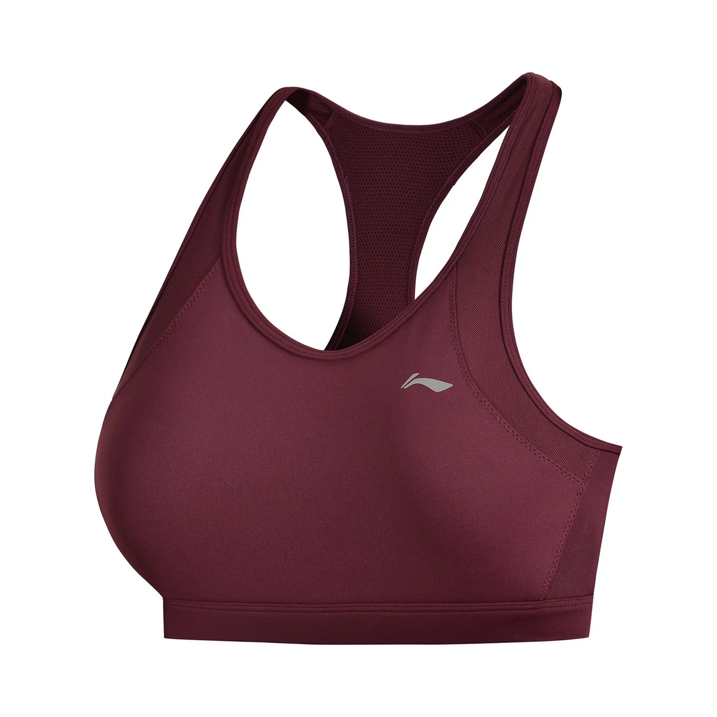 Li-Ning Damen Sport-BH Tight Fit rot medium Support