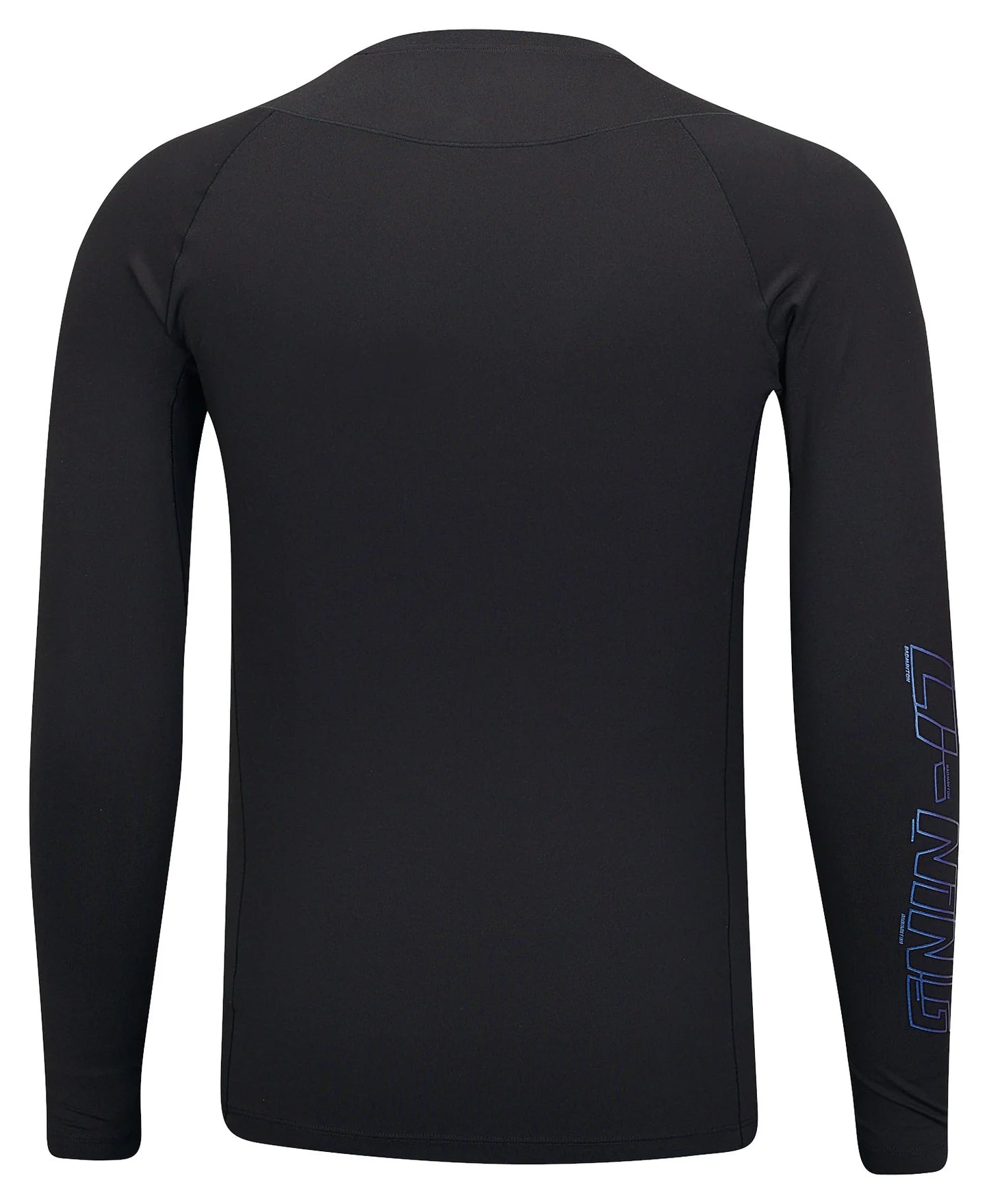Li-Ning Unisex Base Layer Langarm - schwarz