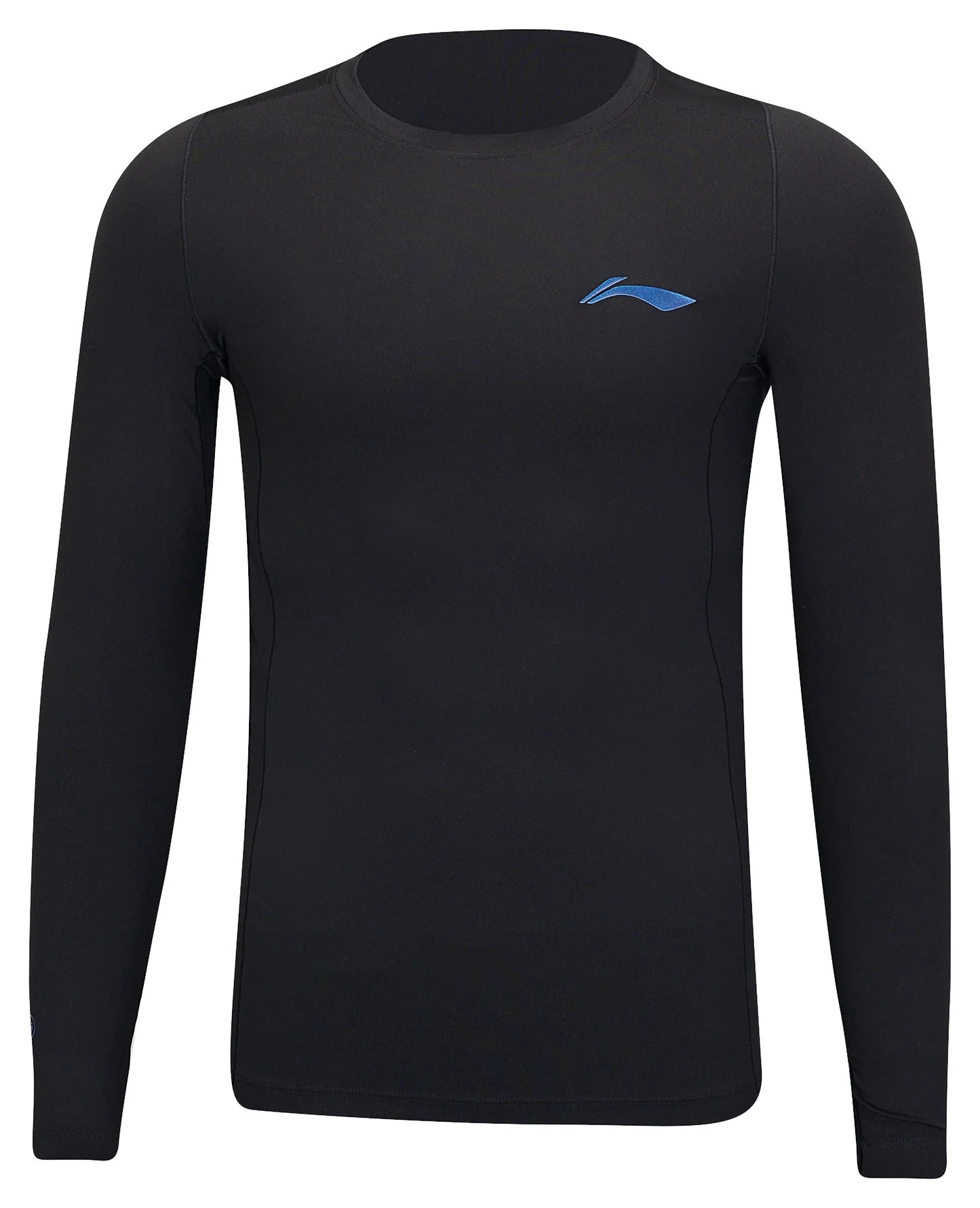 Li-Ning Unisex Base Layer Langarm - schwarz