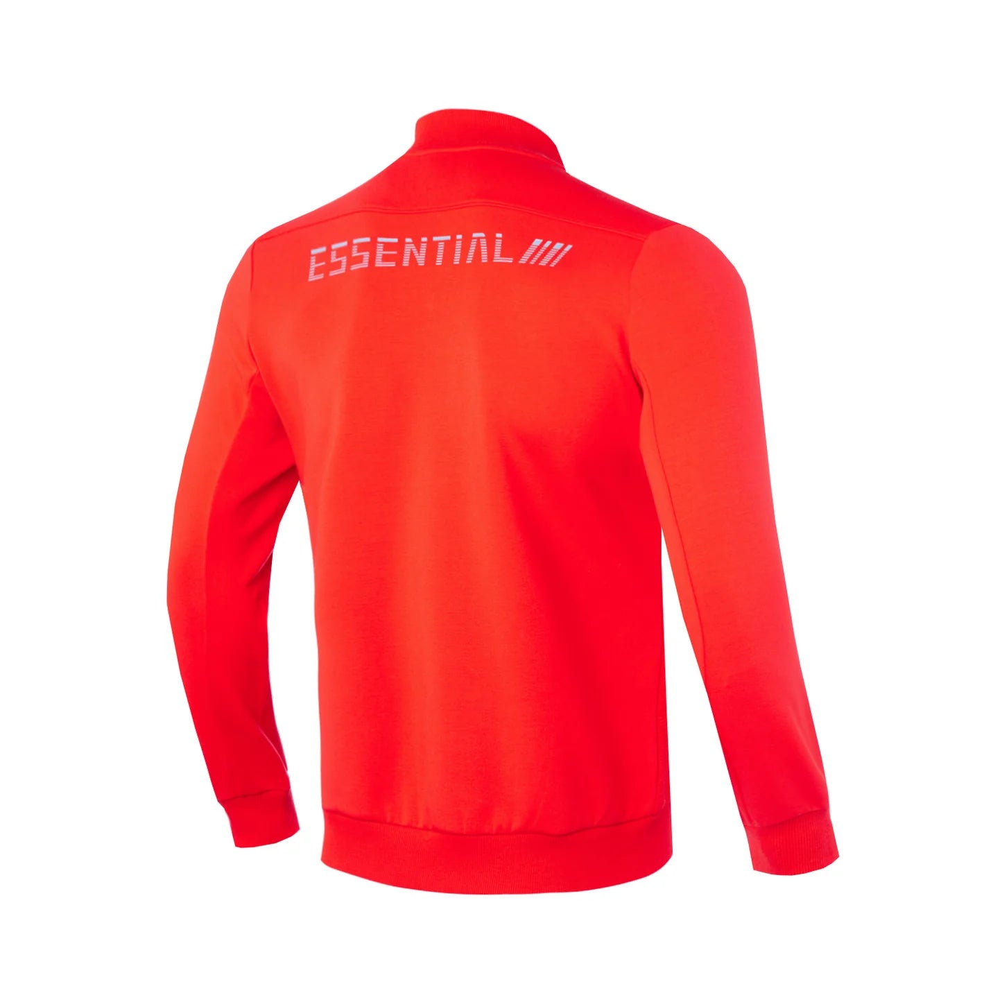 Li-Ning Unisex Trainingsjacke "Essential" rot
