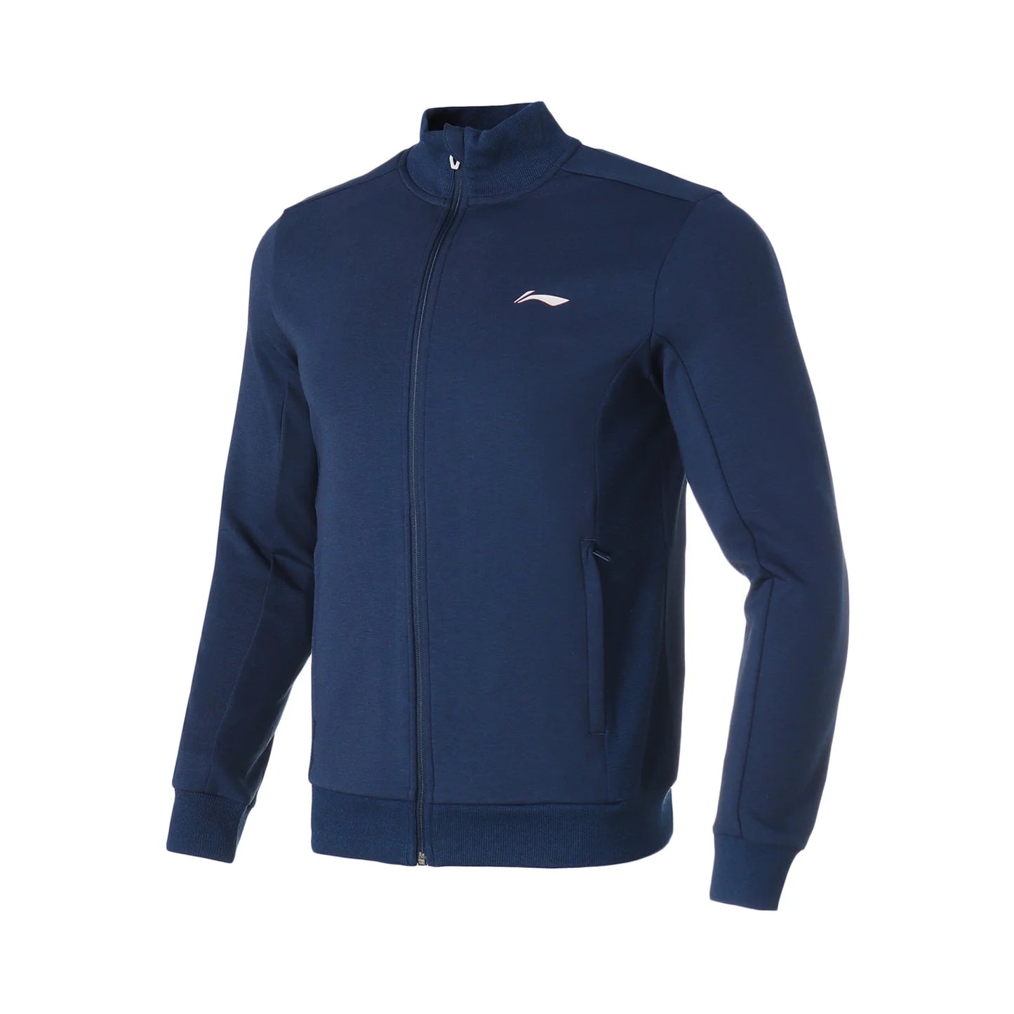 Li-Ning Unisex Trainingsjacke "Essential" dunkelblau