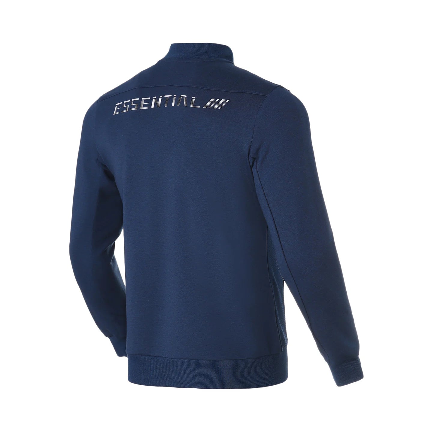 Li-Ning Unisex Trainingsjacke "Essential" dunkelblau