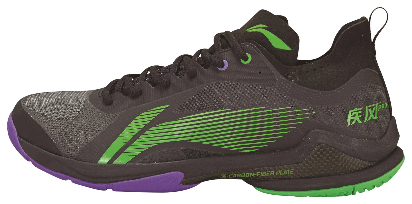 Li-Ning Unisex Badmintonschuh "Blast Pro" schwarz