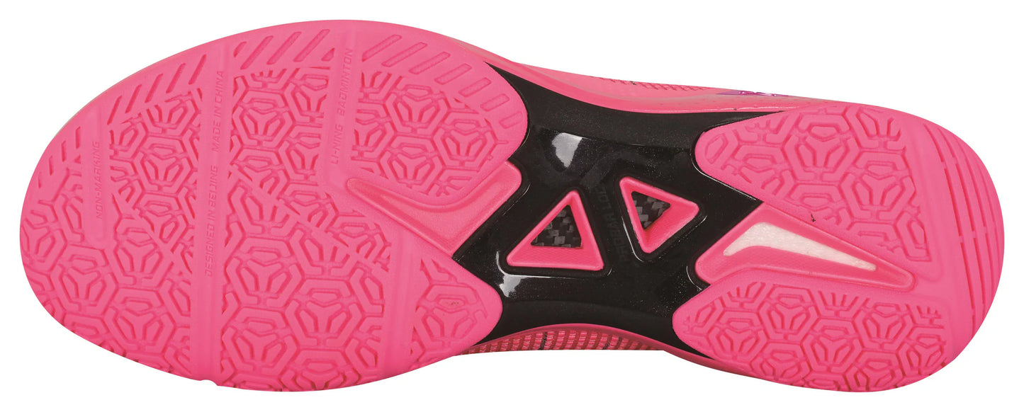 Li-Ning Unisex Badmintonschuh Donner Pink