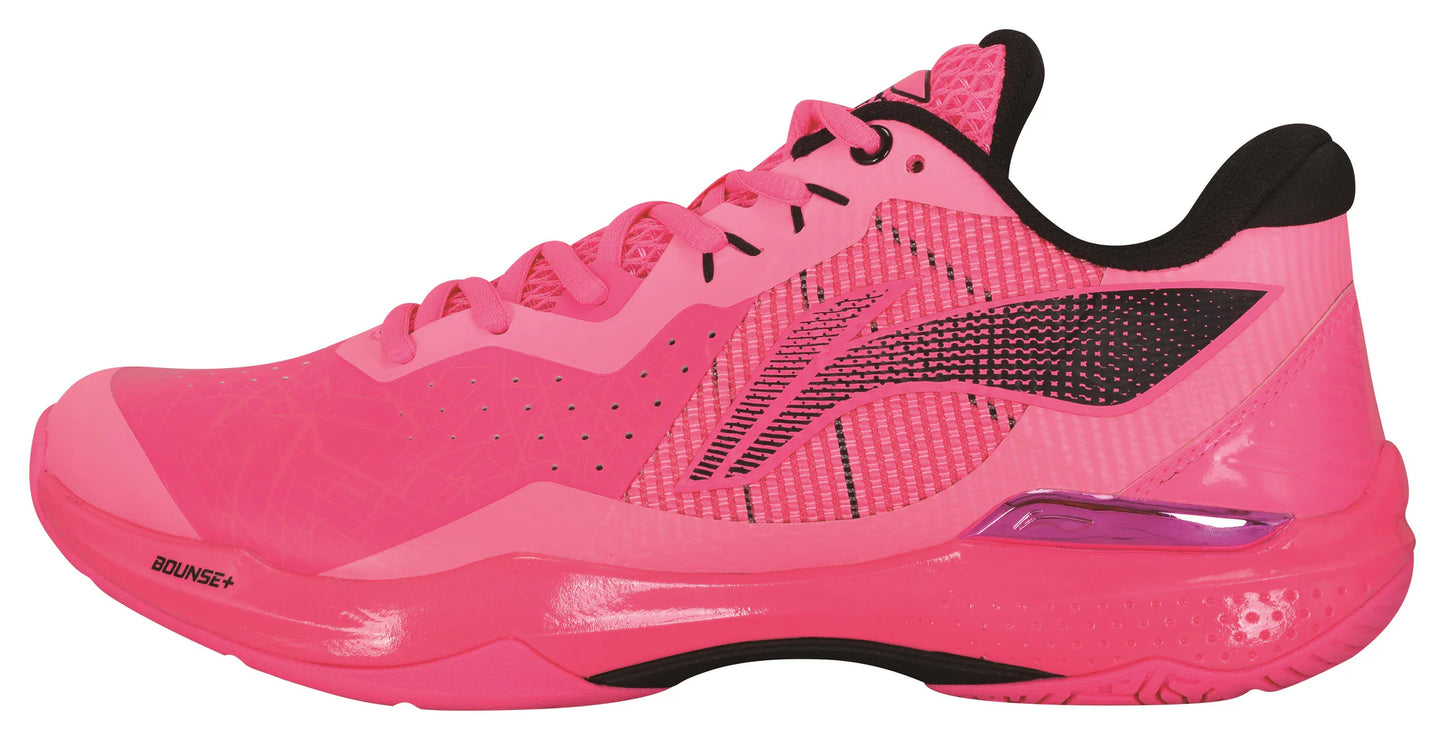 Li-Ning Unisex Badmintonschuh Donner Pink