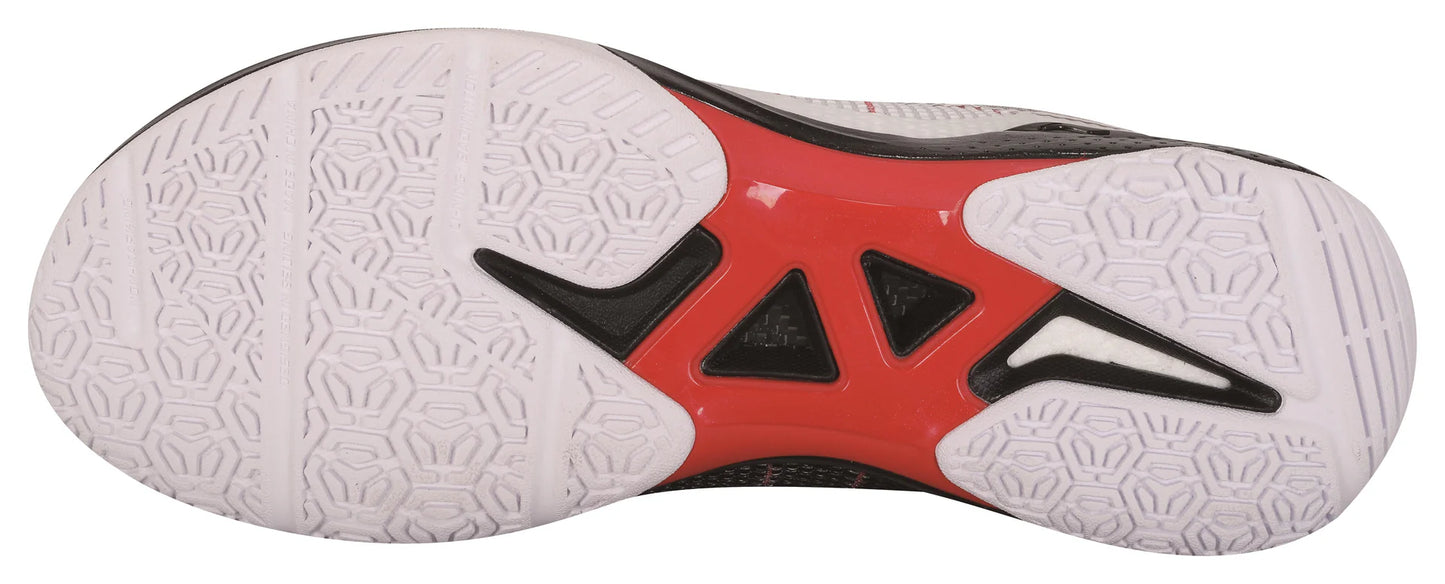 Li-Ning Unisex Badmintonschuh Donner weiß/schwarz