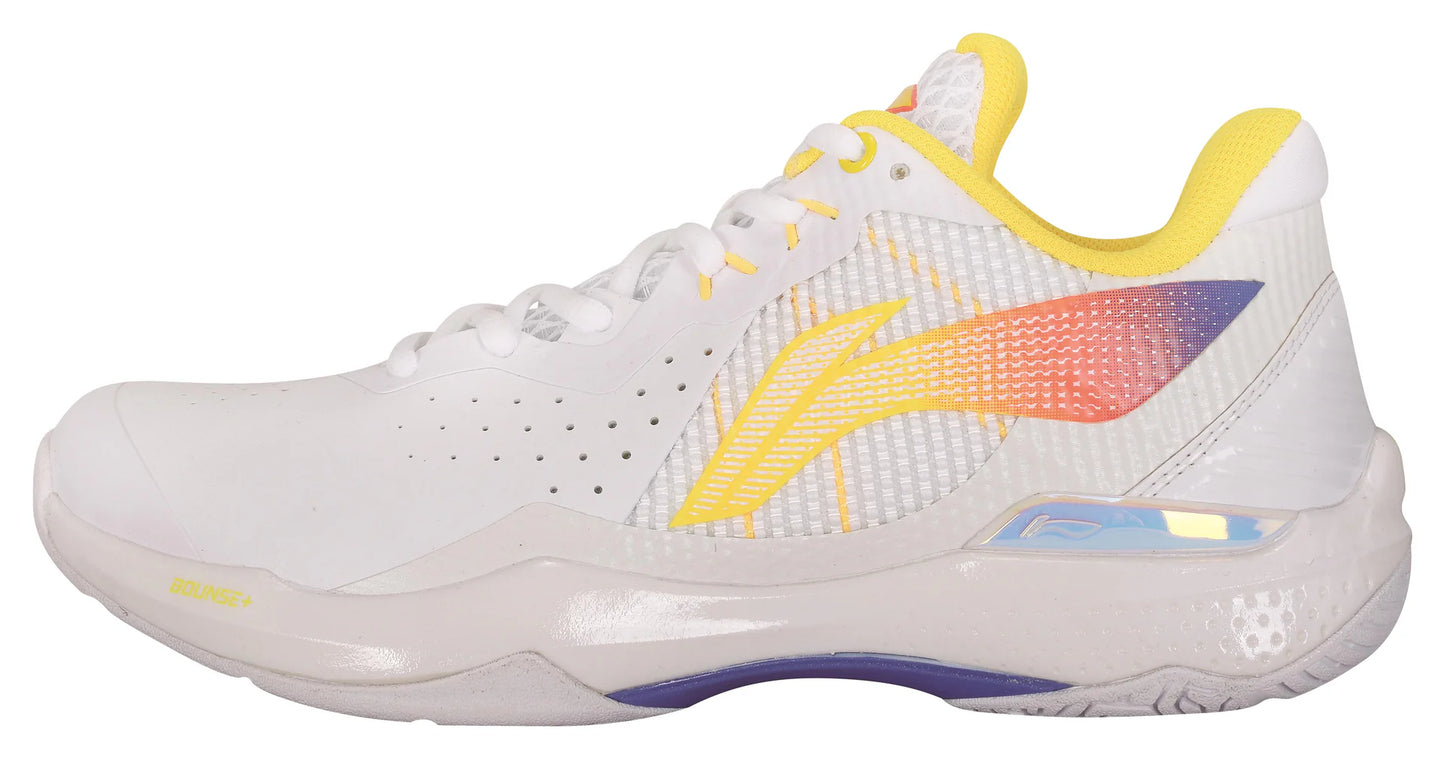 Li-Ning Unisex Badmintonschuh Donner weiß