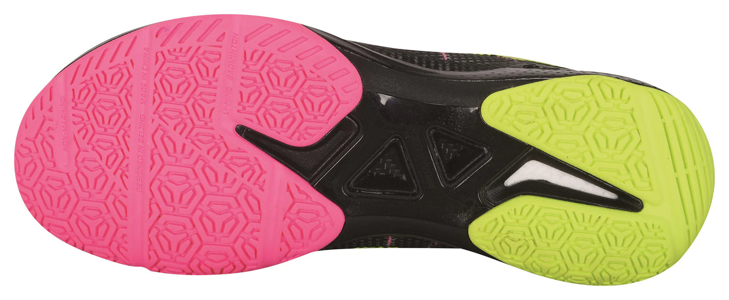 Li-Ning Unisex Badmintonschuh Donner schwarz