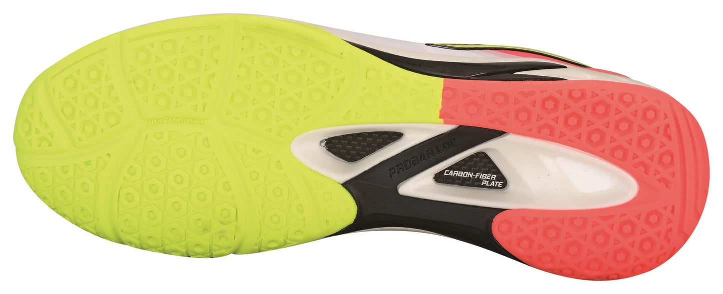 Li-Ning Unisex Badmintonschuh Wolke weiß/rot