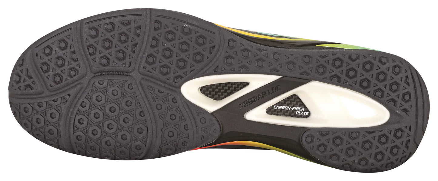 Li-Ning Unisex Badmintonschuh Wolke schwarz/bunt
