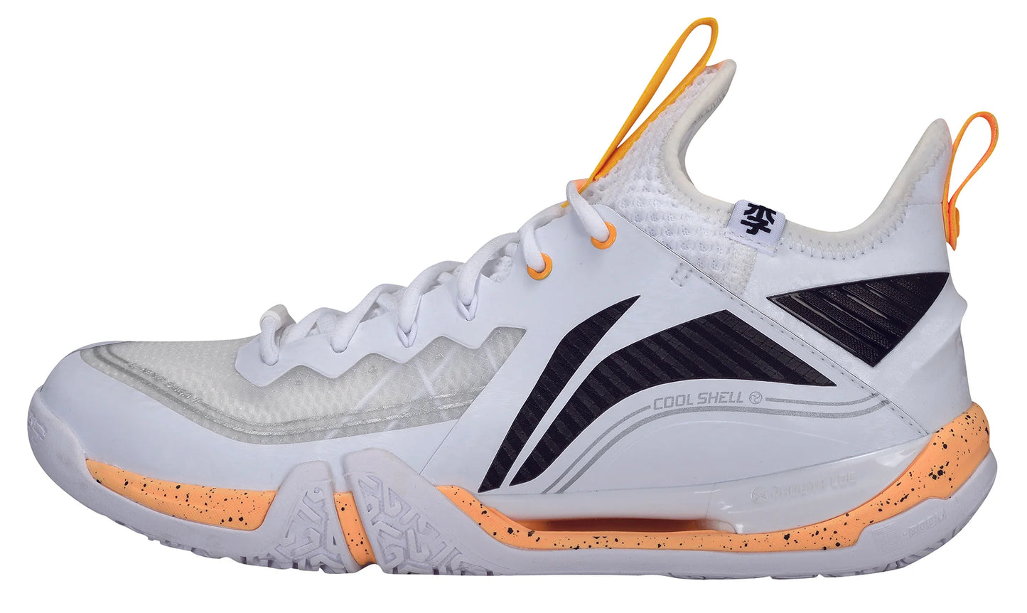 Li-Ning Unisex Badmintonschuh "Saga II PRO" sweiß