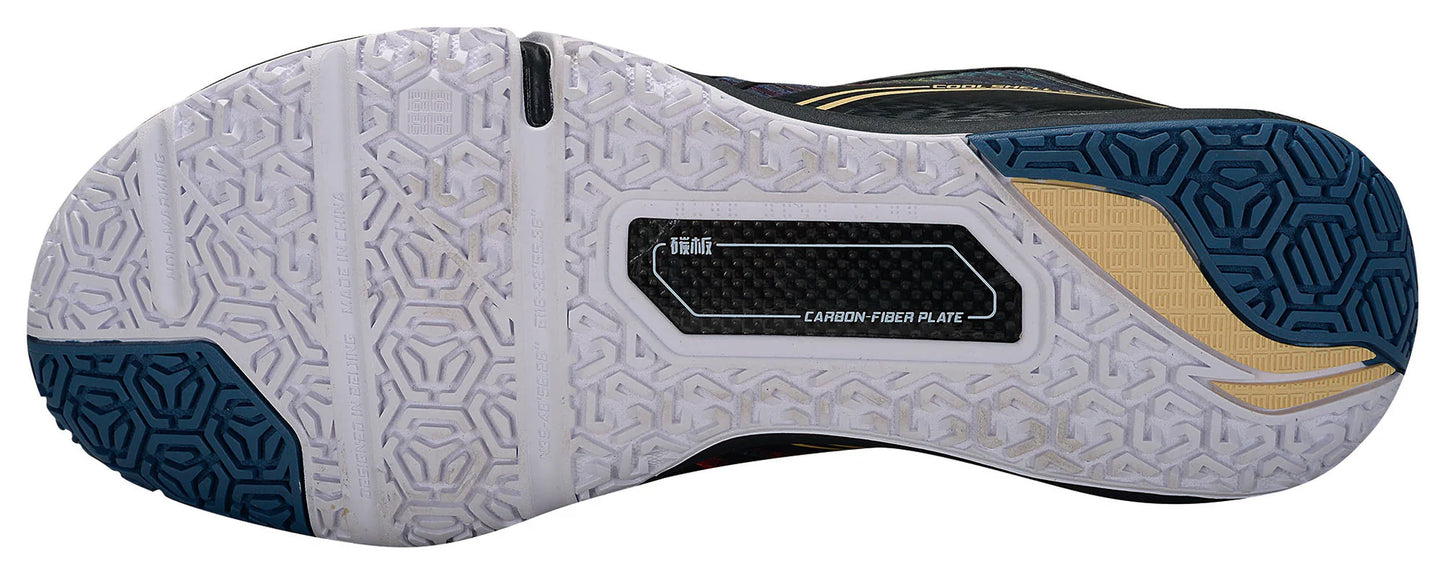 Li-Ning Unisex Badmintonschuh "Saga II PRO" schwarz