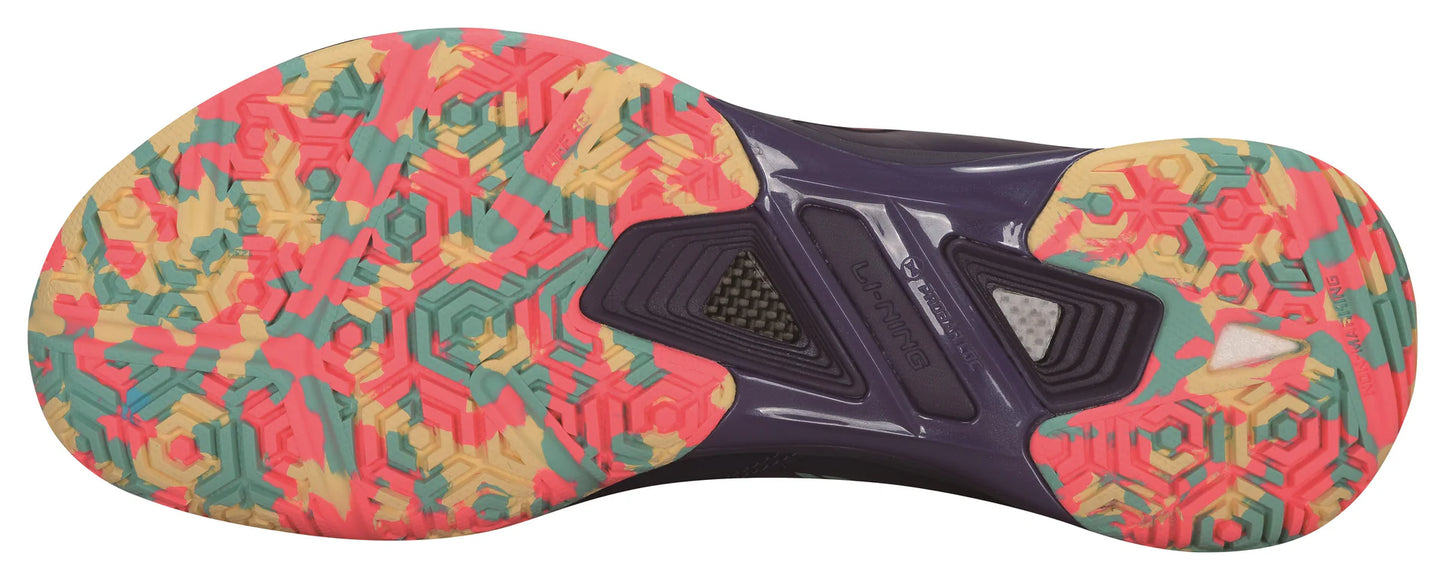 Li-Ning Unisex Badmintonschuh "Blade Pro" blau