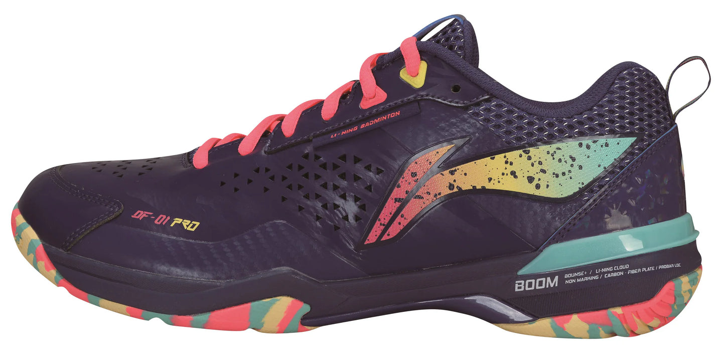 Li-Ning Unisex Badmintonschuh "Blade Pro" blau