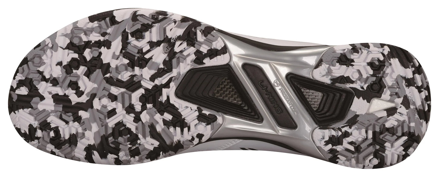 Li-Ning Unisex Badmintonschuh "Blade Pro" Weiß/Schwarz
