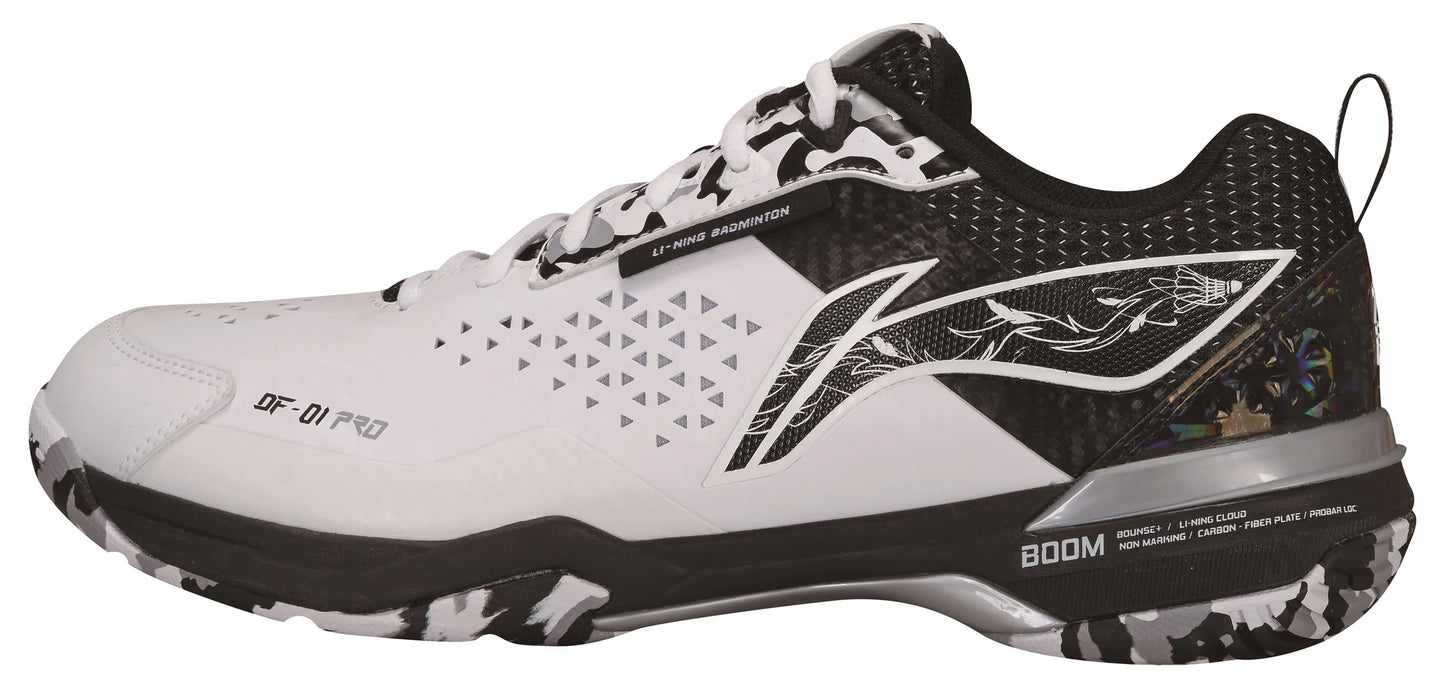 Li-Ning Unisex Badmintonschuh "Blade Pro" Weiß/Schwarz