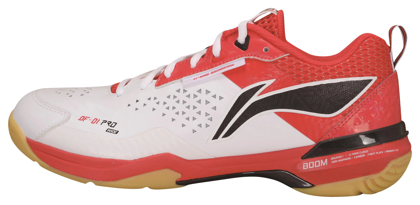 Li-Ning Unisex Badmintonschuh "Blade Pro" Weiß/Rot