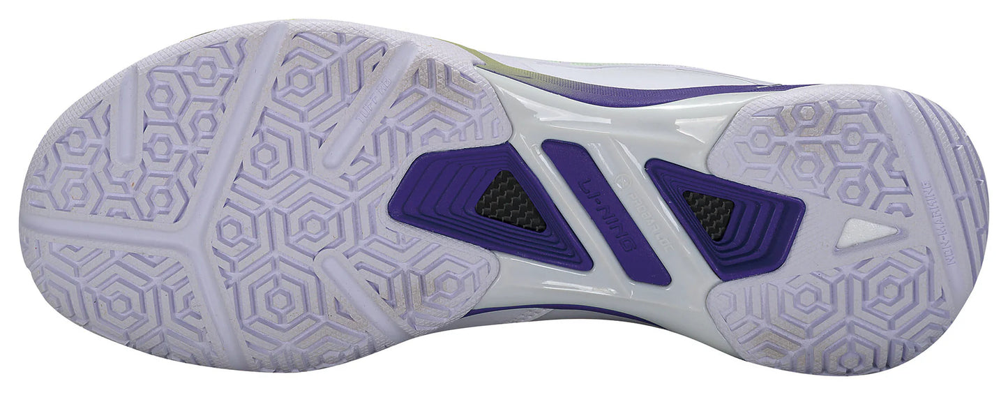 Li-Ning Unisex Badmintonschuh "Blade Pro" Weiß/Blau