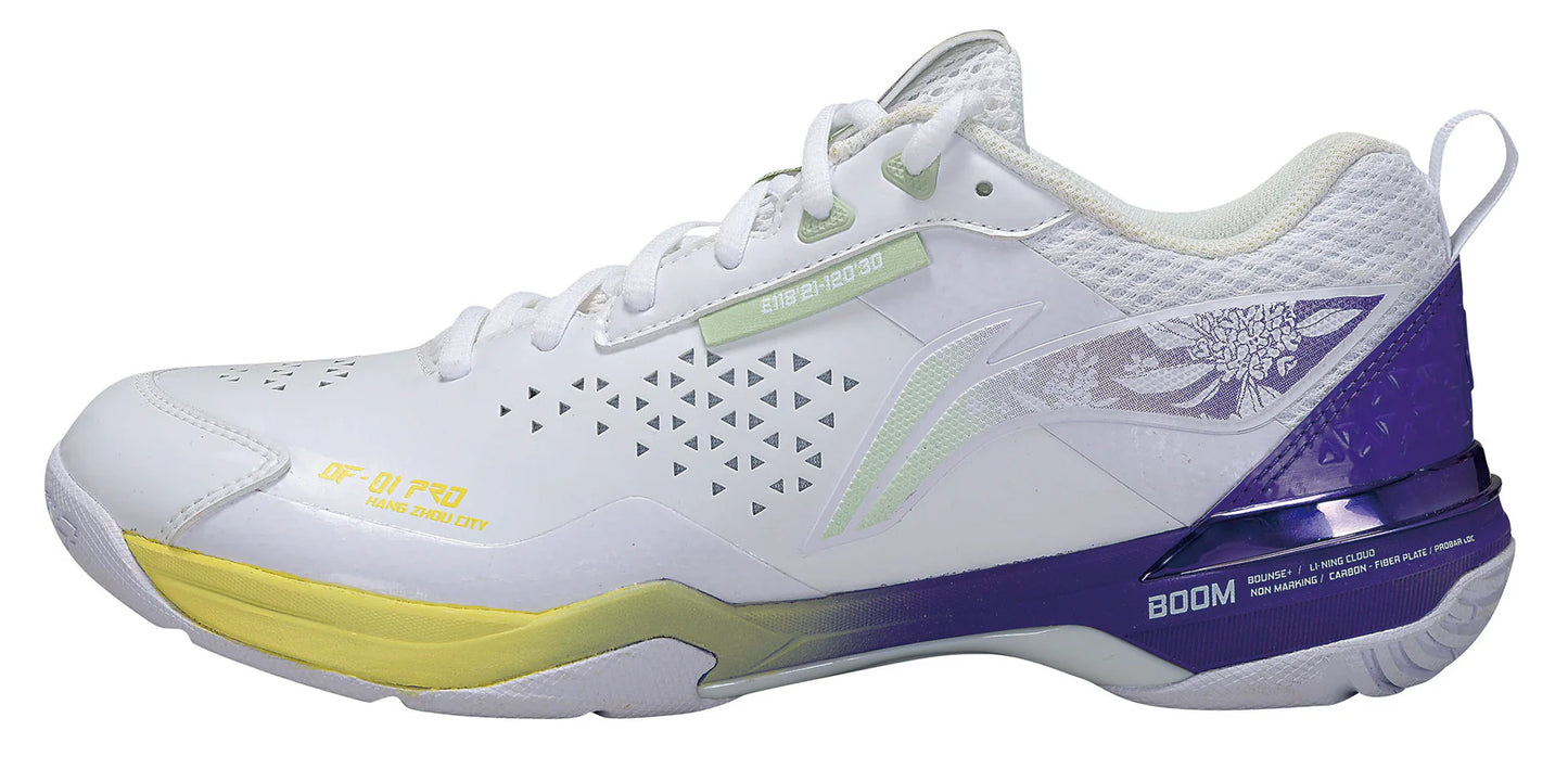 Li-Ning Unisex Badmintonschuh "Blade Pro" Weiß/Blau