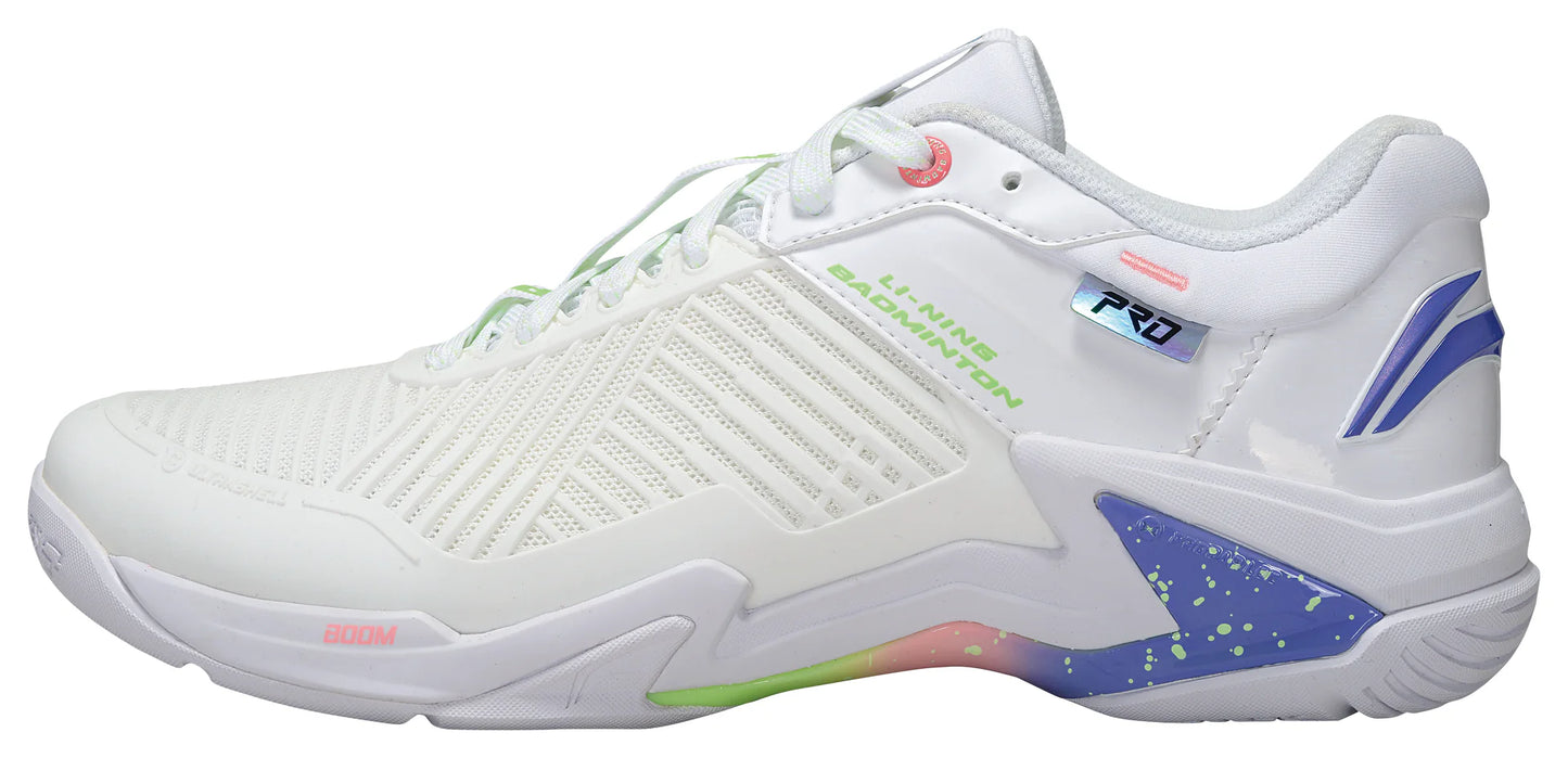 Li-Ning Unisex Badmintonschuh Donner Pro weiß