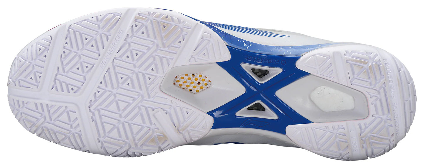 Li-Ning Unisex Badmintonschuh "Mirage Pro" weiß