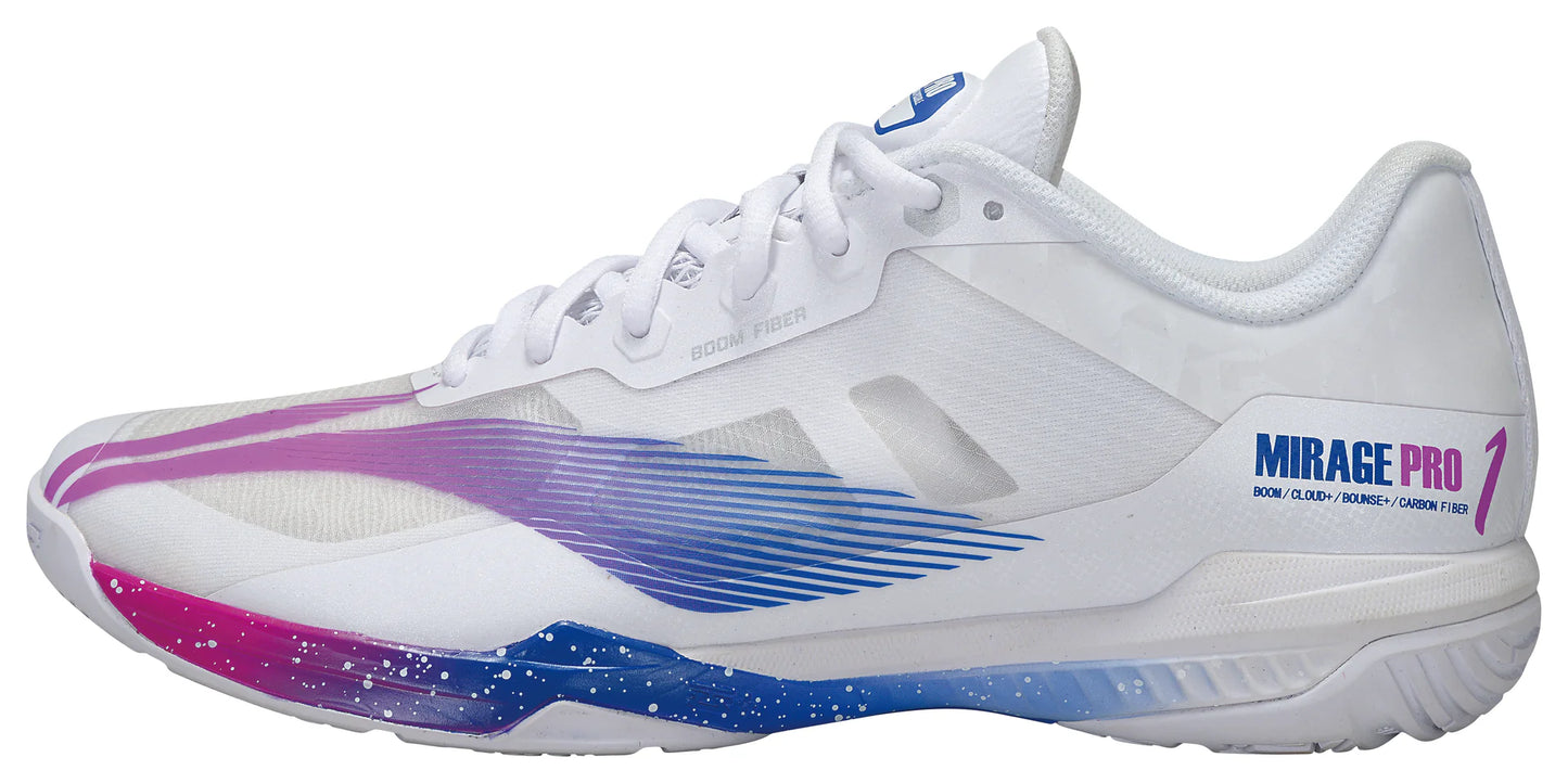 Li-Ning Unisex Badmintonschuh "Mirage Pro" weiß