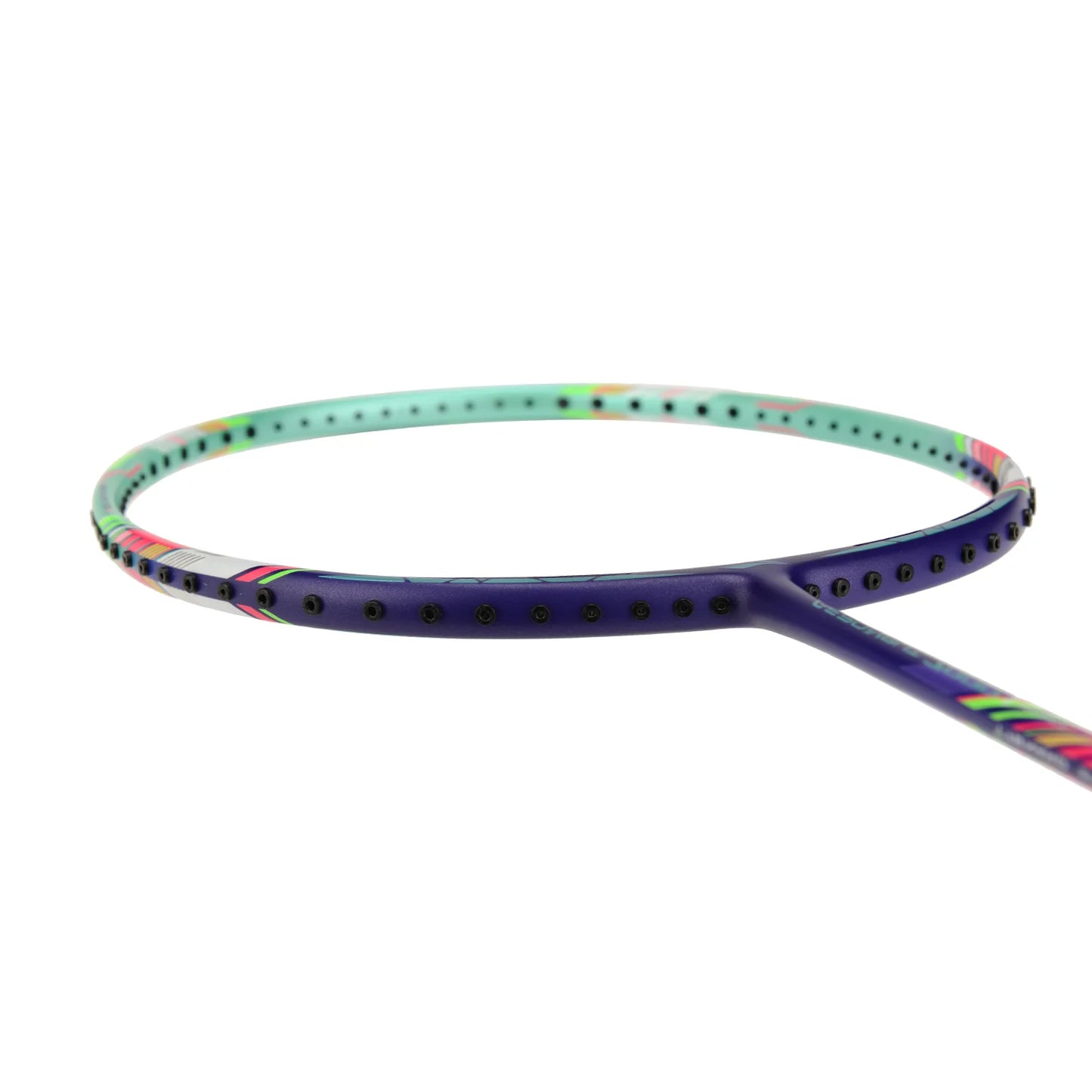 Li-Ning Badmintonschläger Aeronaut 7000 Instinct Cyan unbespannt