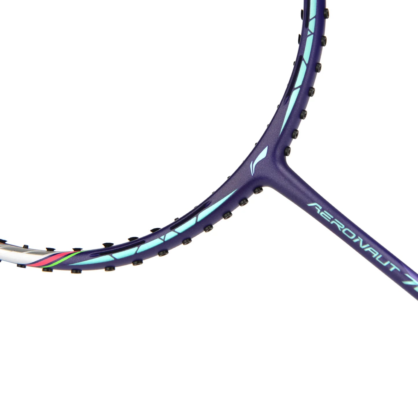 Li-Ning Badmintonschläger Aeronaut 7000 Instinct Cyan unbespannt