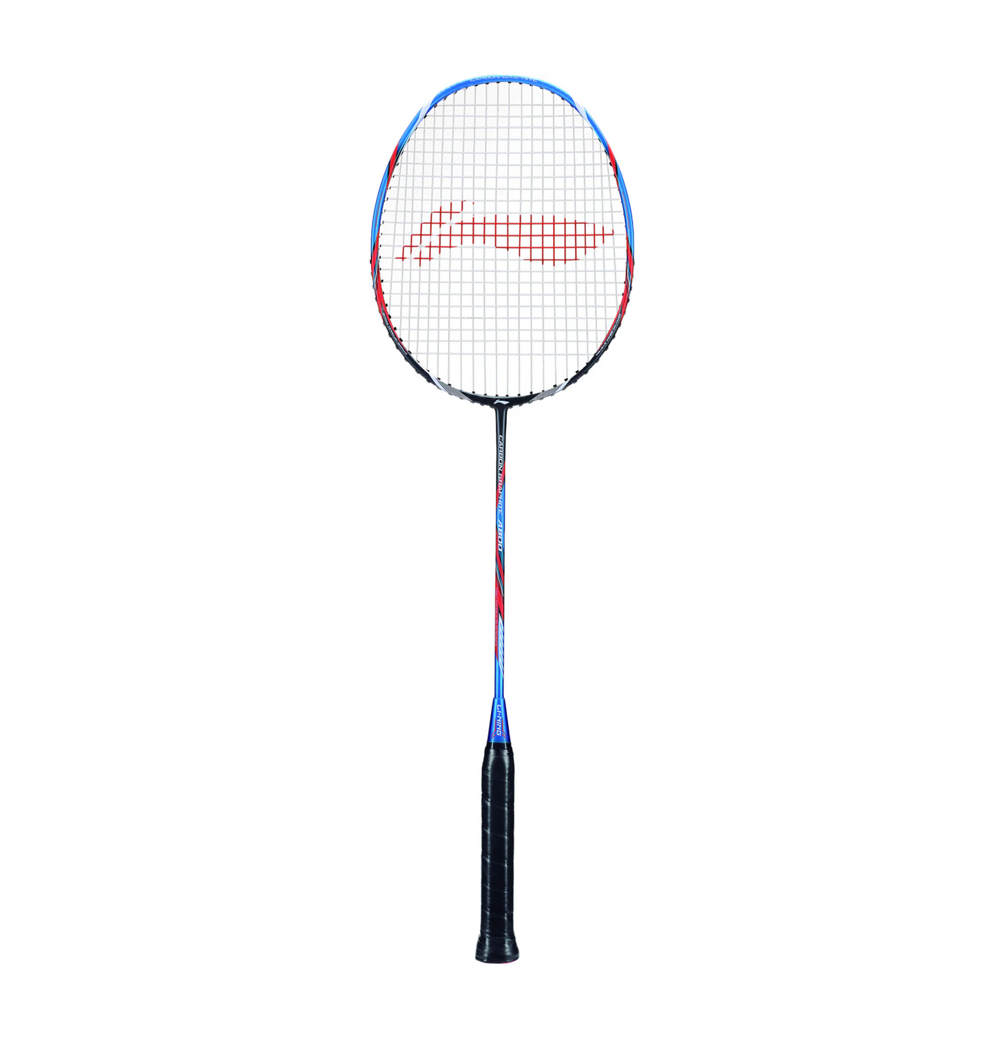 Li-Ning Badmintonschläger Carbon Serie A800 bespannt