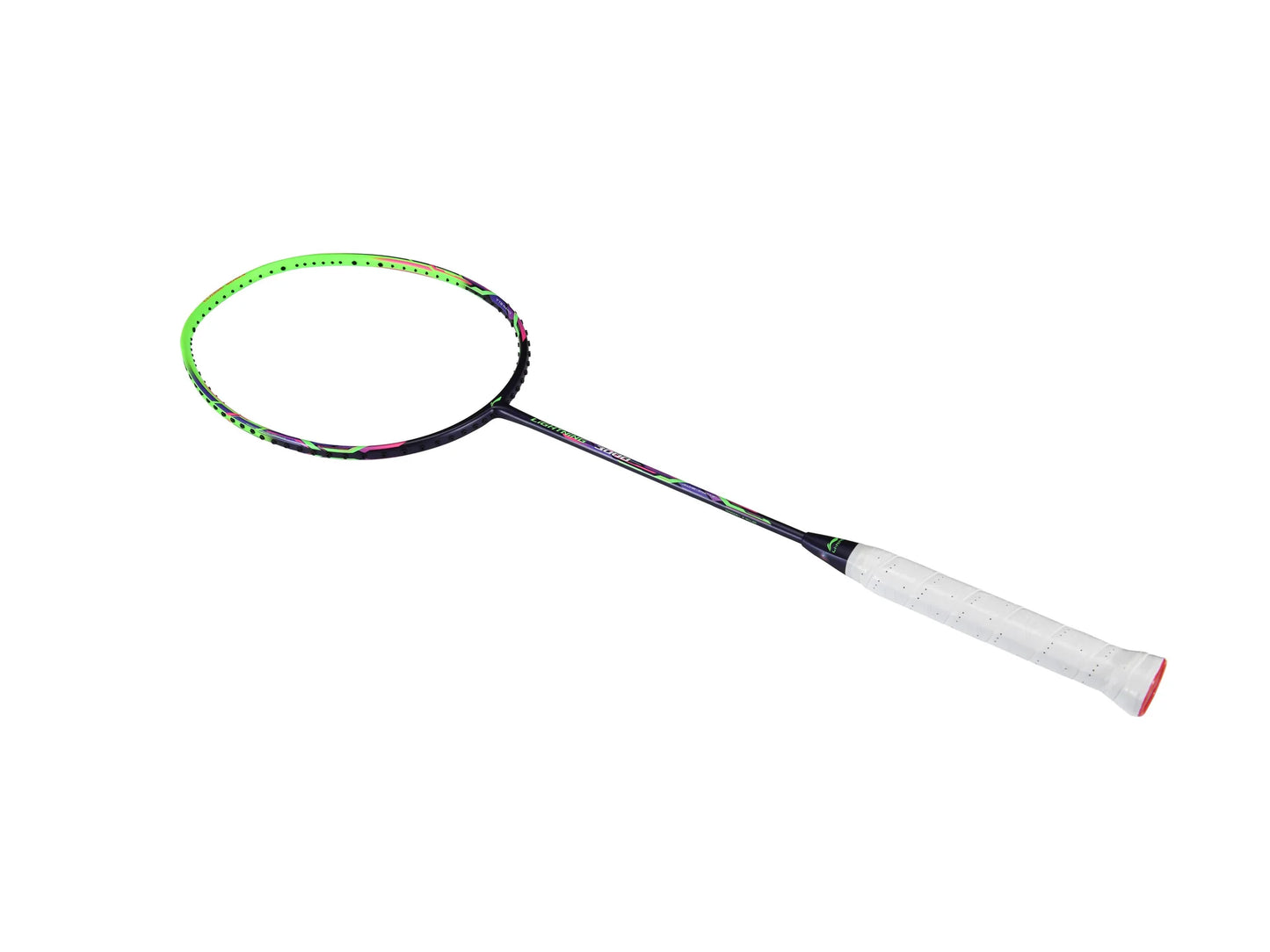 Li-Ning Badmintonschläger Lightning 3000 Grün-Violett unbespannt