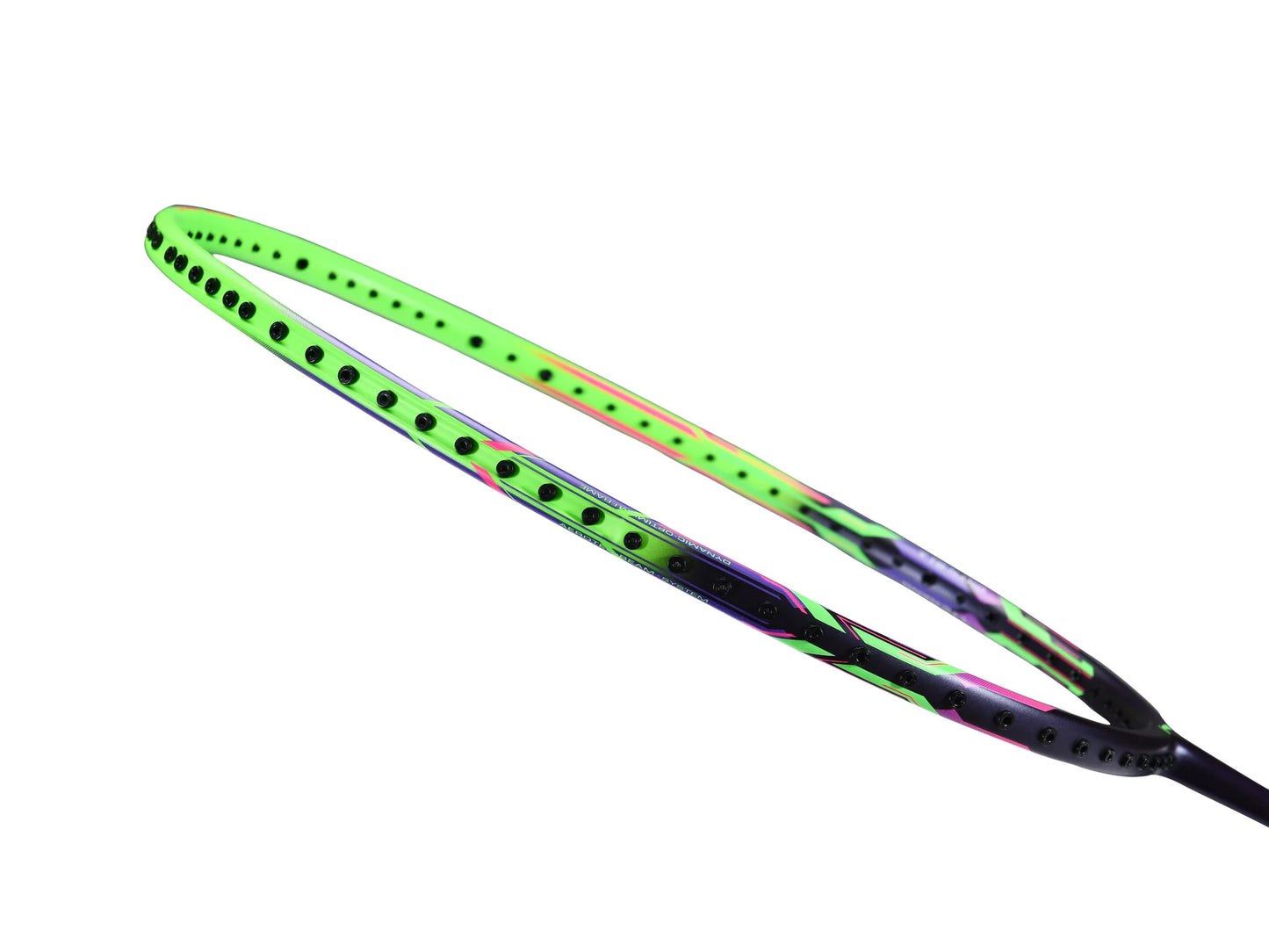 Li-Ning Badmintonschläger Lightning 3000 Grün-Violett unbespannt