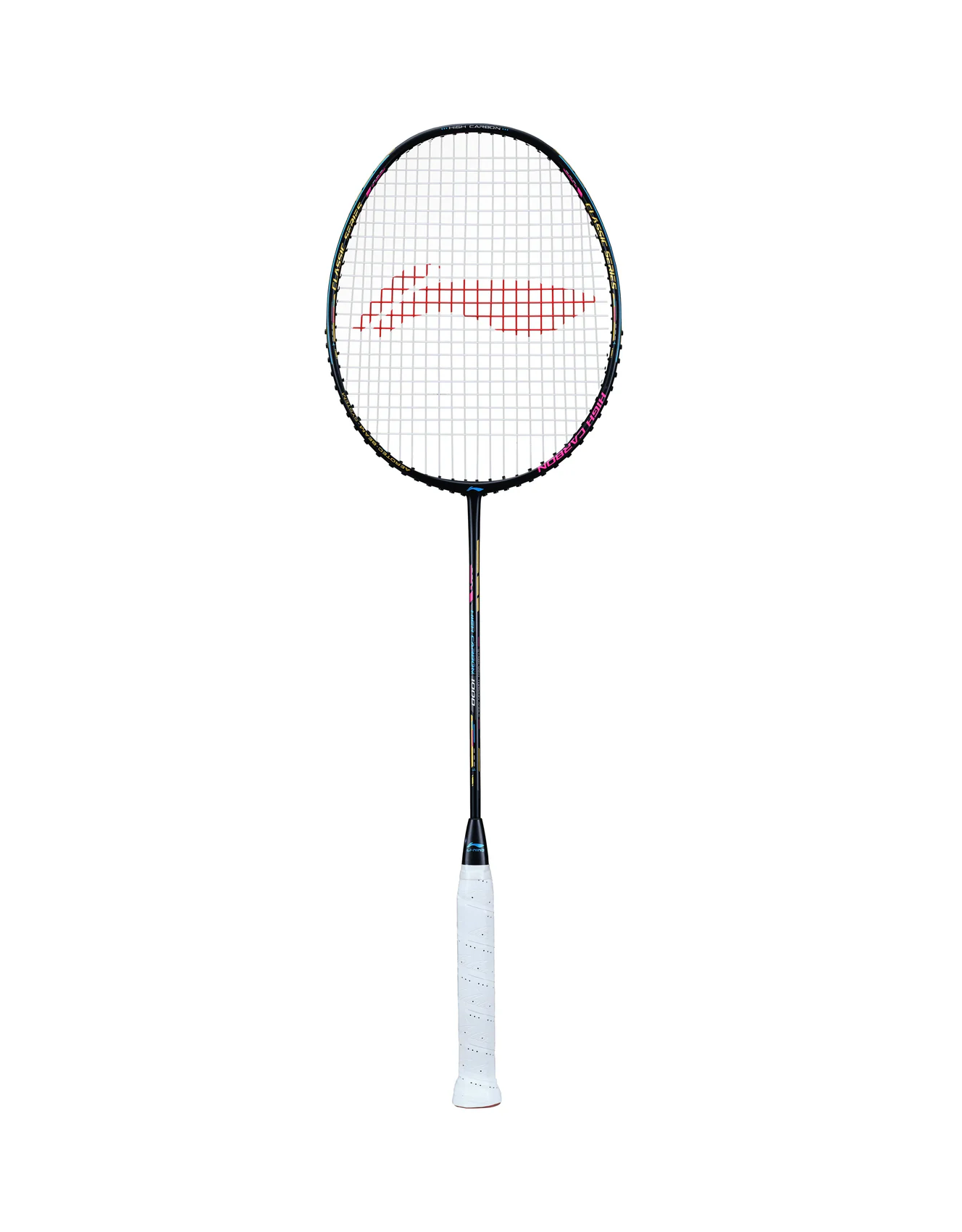 Li_Ning Badmintonschläger High Carbon HC1000 schwarz bespannt