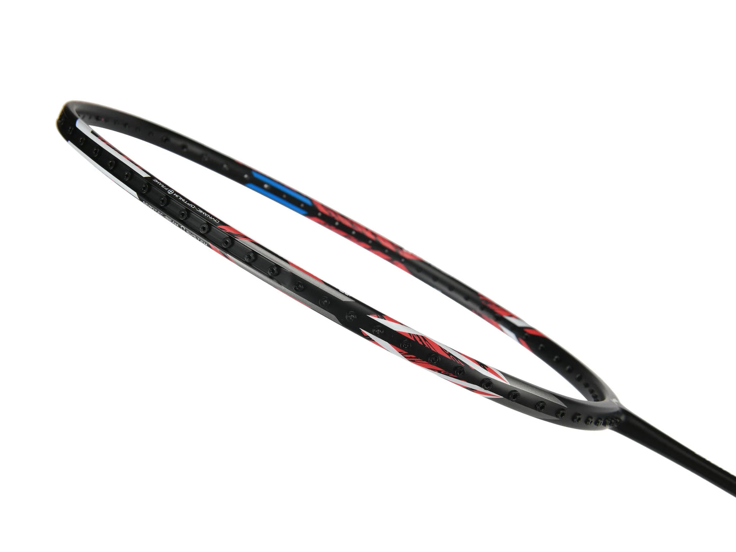 Li-Ning Badmintonschläger Lightning 2000 Rot-Schwarz bespannt