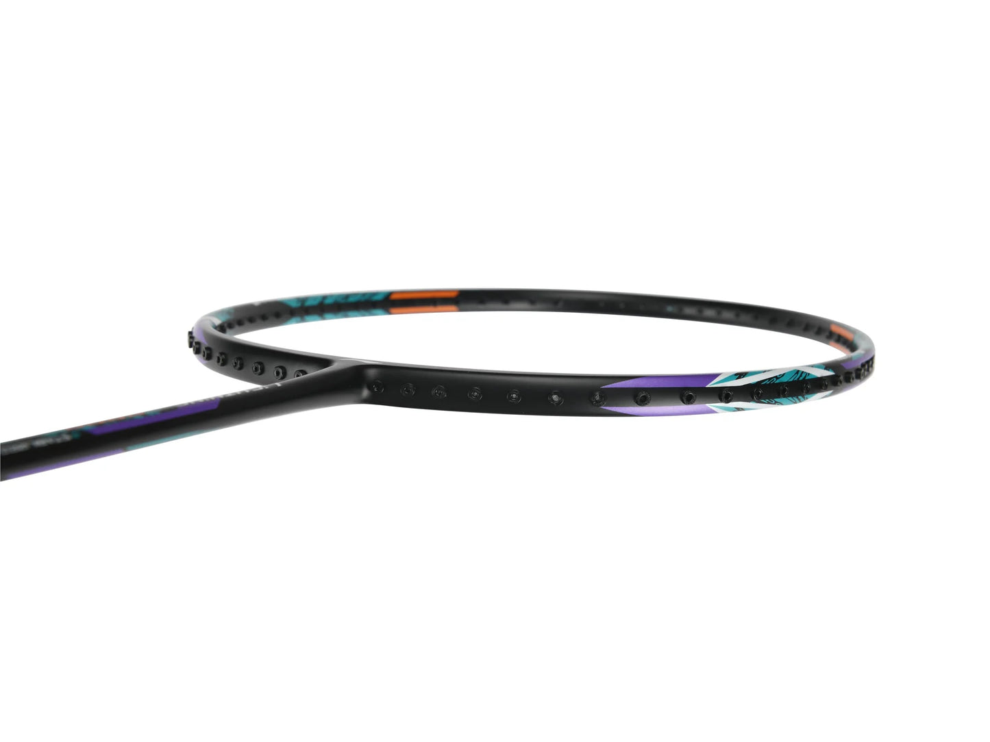 Li-Ning Badmintonschläger Lightning 2000 Schwarz-Grün unbespannt