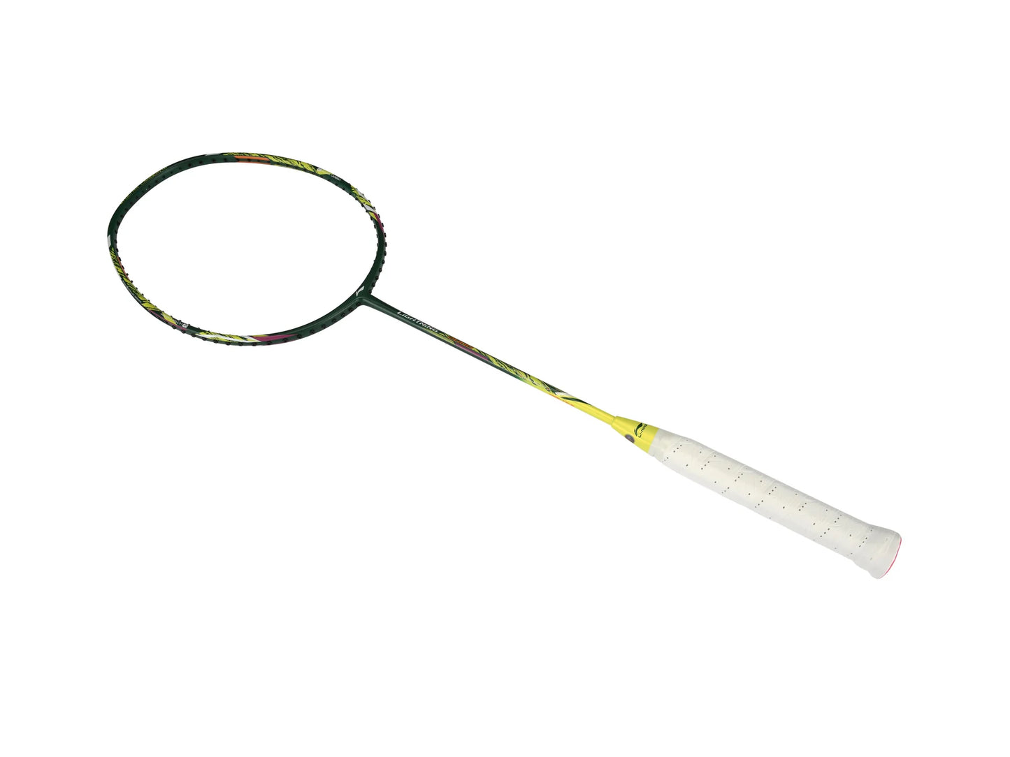 Li-Ning Badmintonschläger Lightning 2000 Gelb-Grün bespannt
