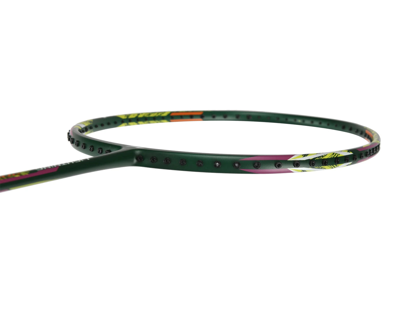 Li-Ning Badmintonschläger Lightning 2000 Gelb-Grün bespannt