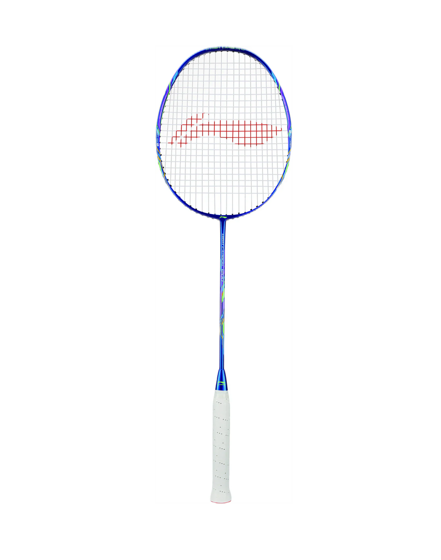 Li-Ning Badmintonschläger High Carbon HC1200 blau bespannt