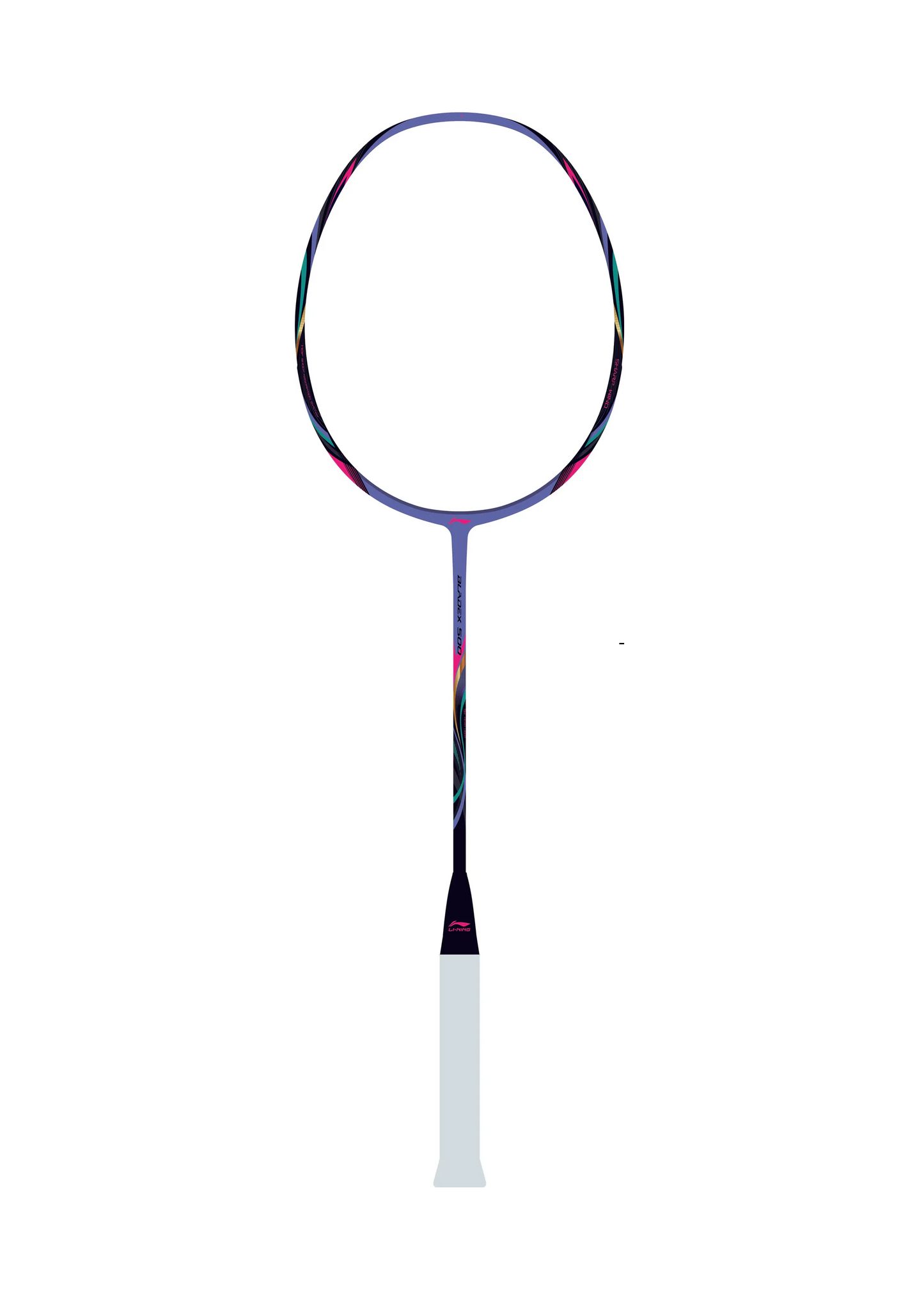 Li-Ning Badmintonschläger BladeX 500 blau unbespannt
