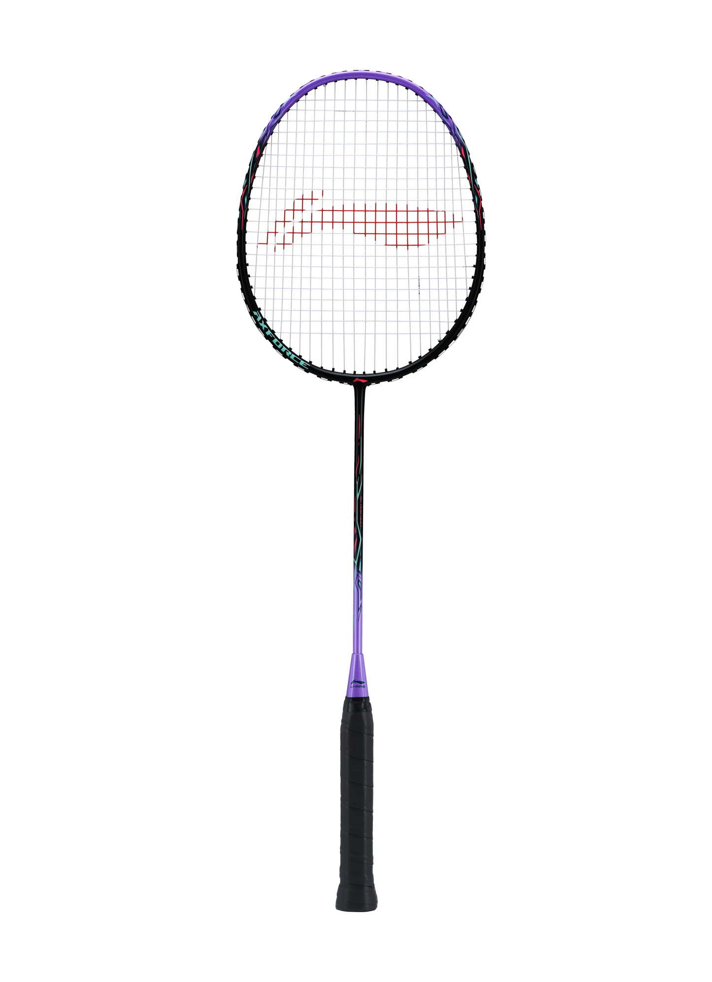 Li-Ning Badmintonschläger AXFORCE 9 schwarz/lila bespannt