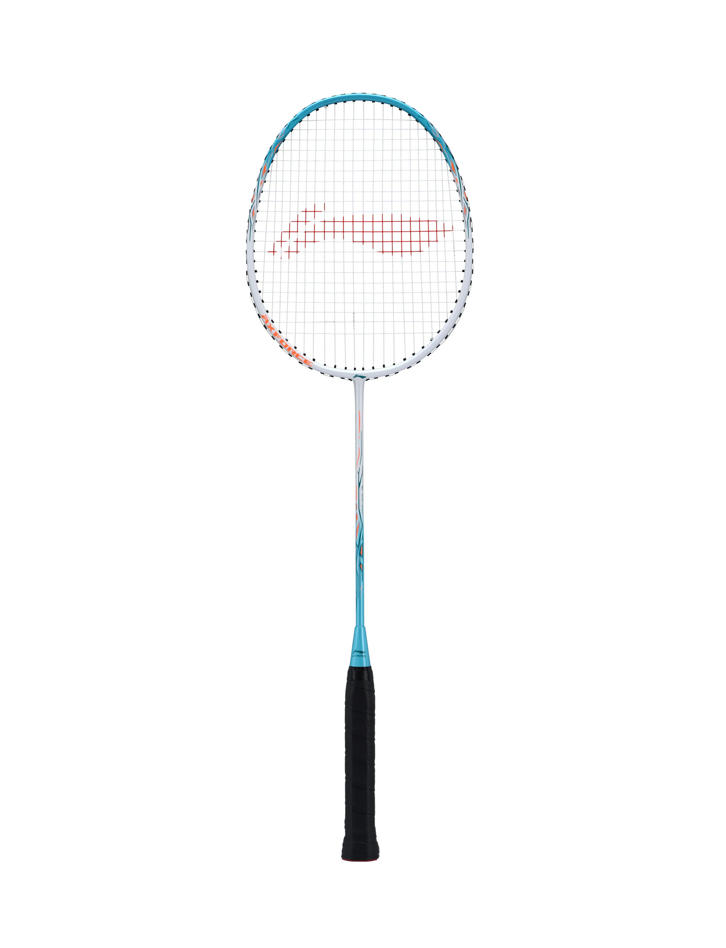 Li-Ning Badmintonschläger AXFORCE 9 weiß/blau bespannt