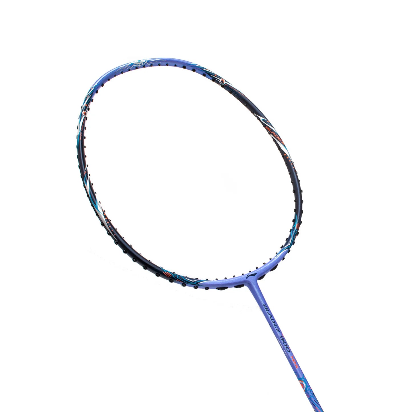Li-Ning Badmintonschläger BLADEX 900 MAX Moon (3U) Blue - unbespannt