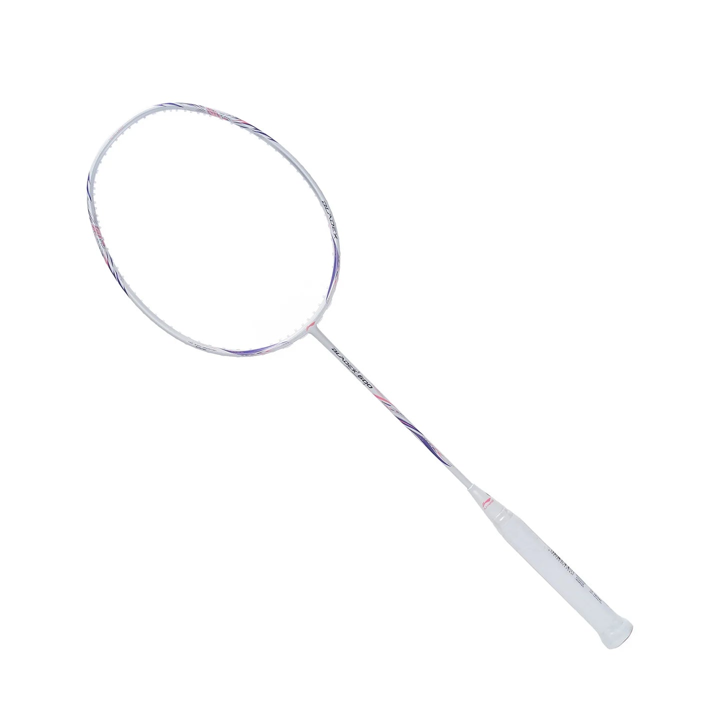 Li-Ning Badmintonschläger BladeX 600 White - unbespannt