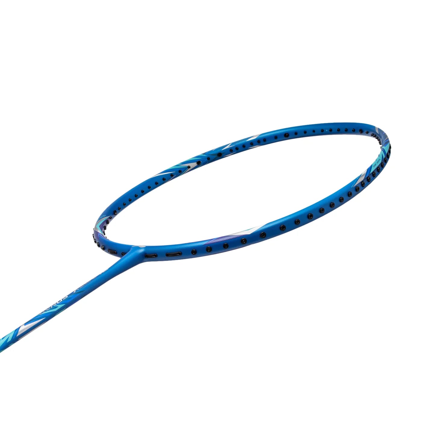 Li-Ning Badmintonschläger BladeX SONAR Blue - unbespannt