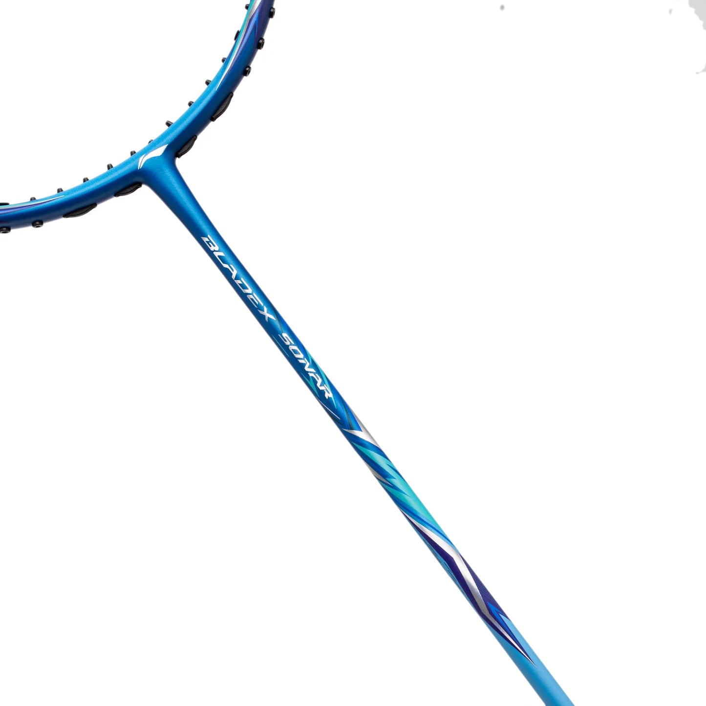 Li-Ning Badmintonschläger BladeX SONAR Blue - unbespannt