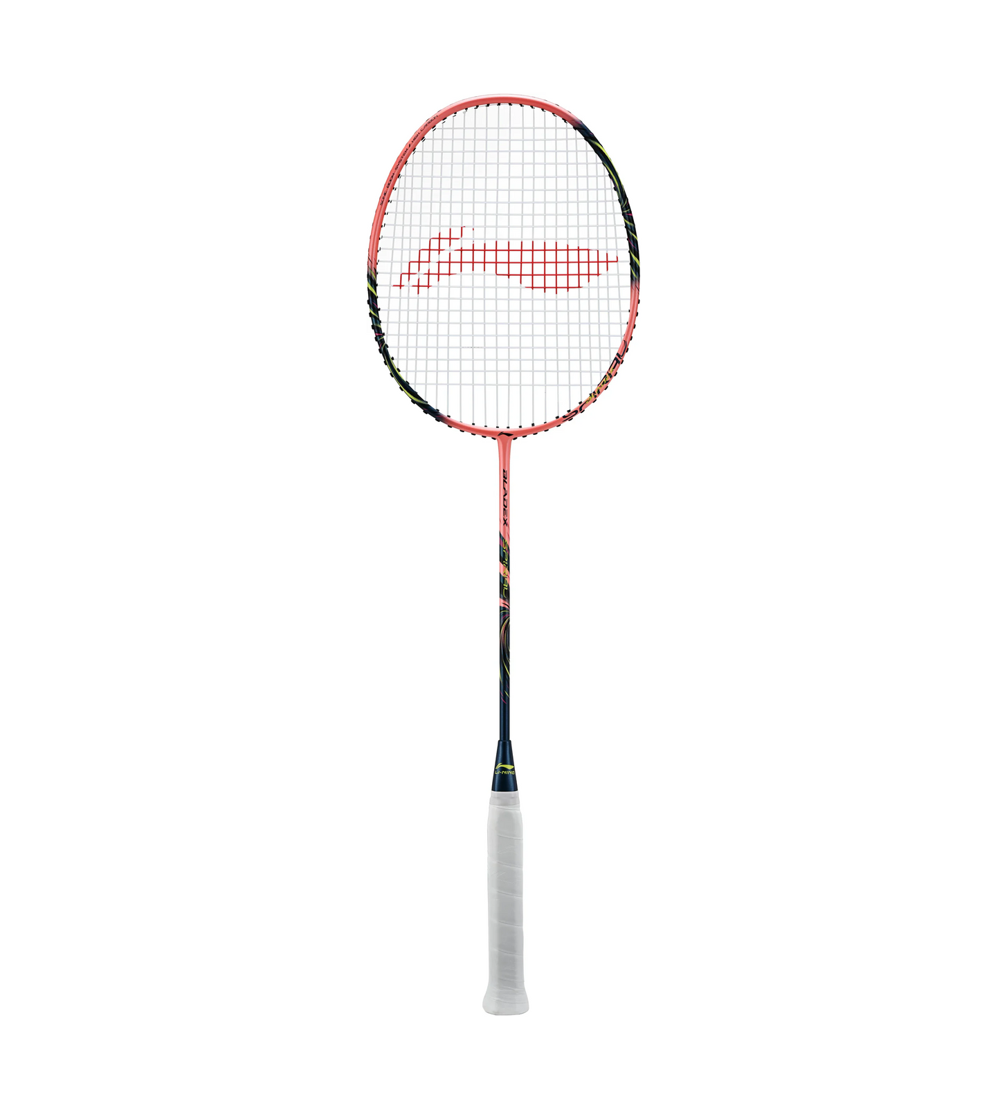 Li-Ning Badmintonschläger BLADEX Spiral pink bespannt